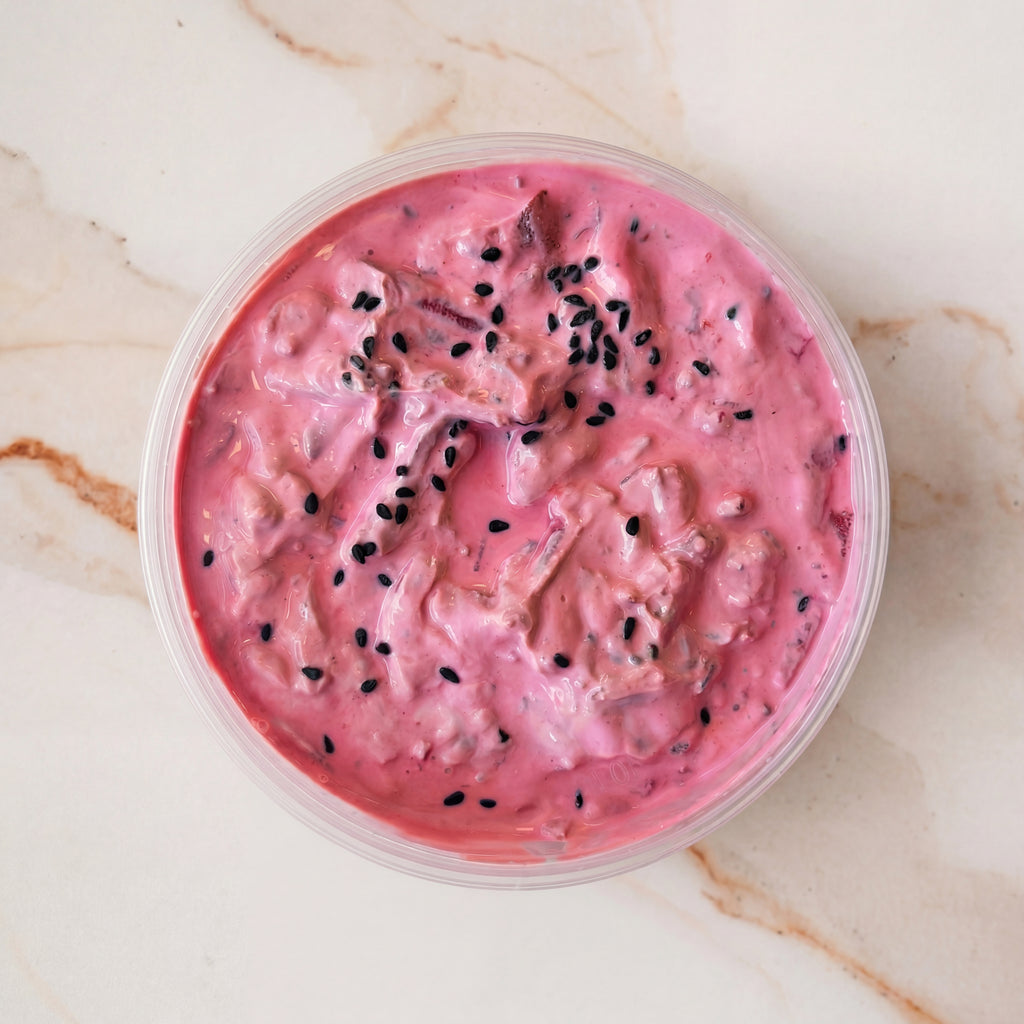 Beetroot, Garlic & Yoghurt