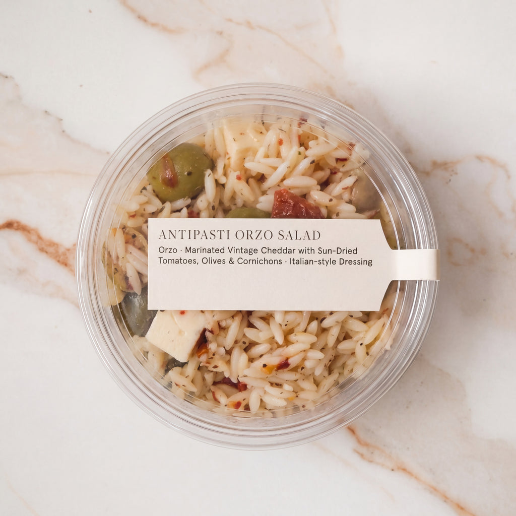 Antipasti Orzo Salad