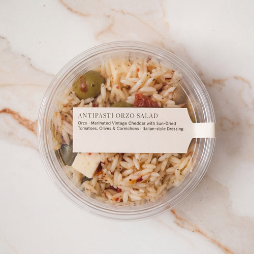 Antipasti Orzo Salad